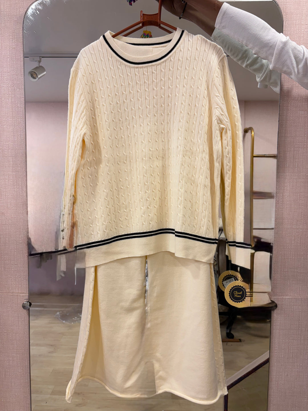 Sasha full sleeves tracksuit