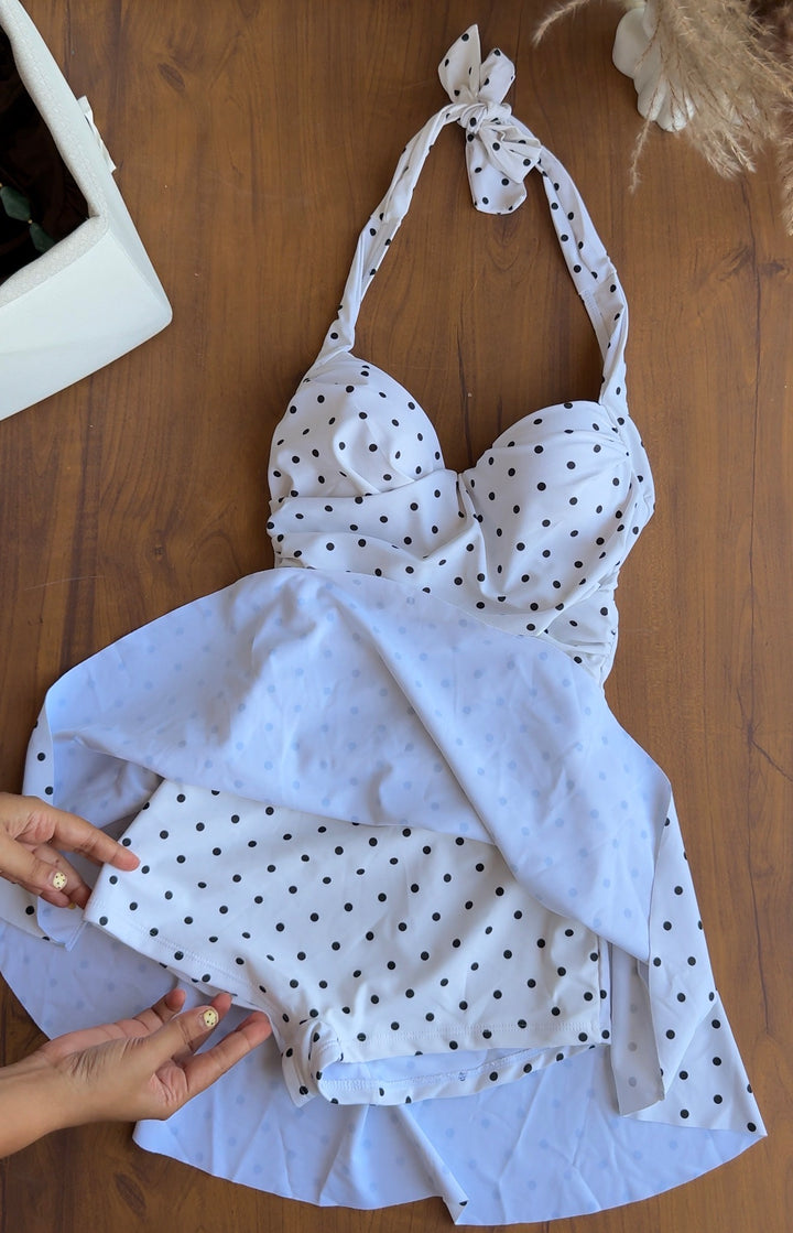 Nashville polka dot swimsuit-Preorder