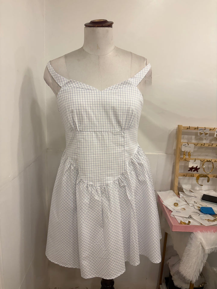 Cotton short dress