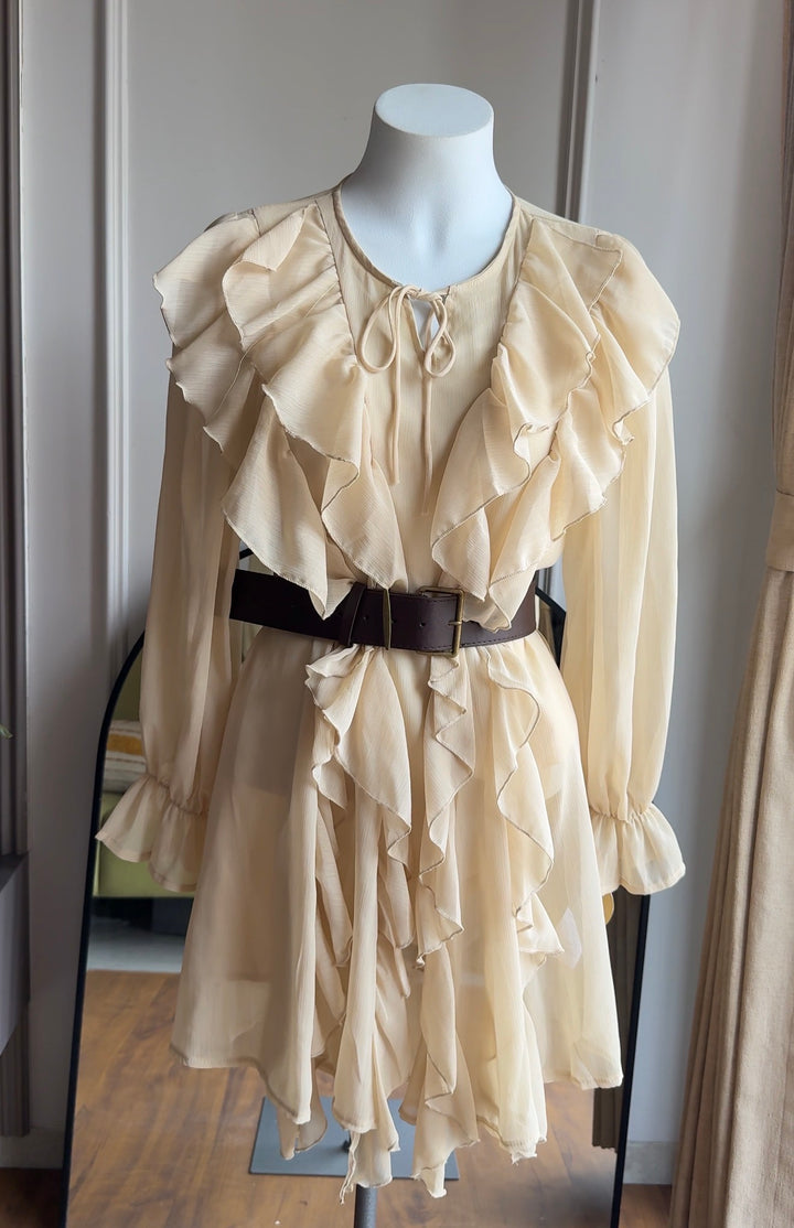 Phuket frill dress