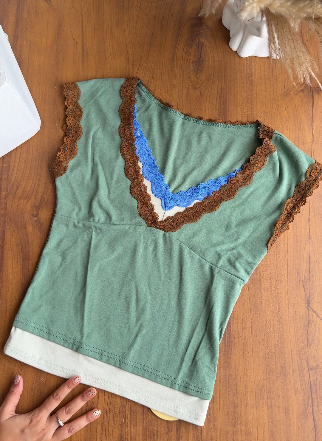 Payton lace top