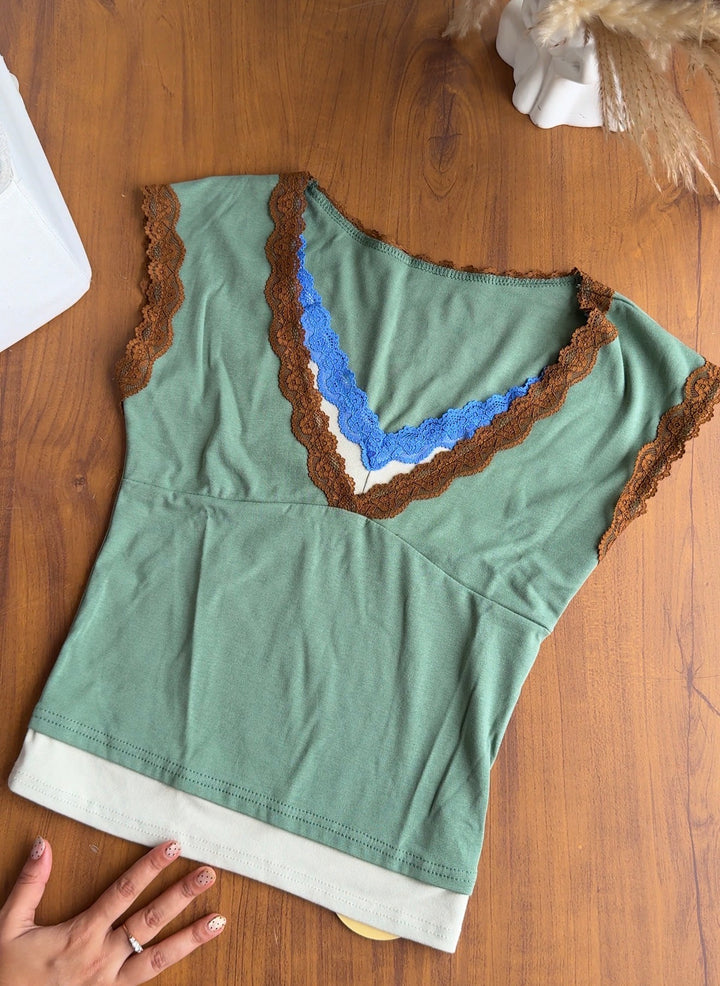 Payton lace top