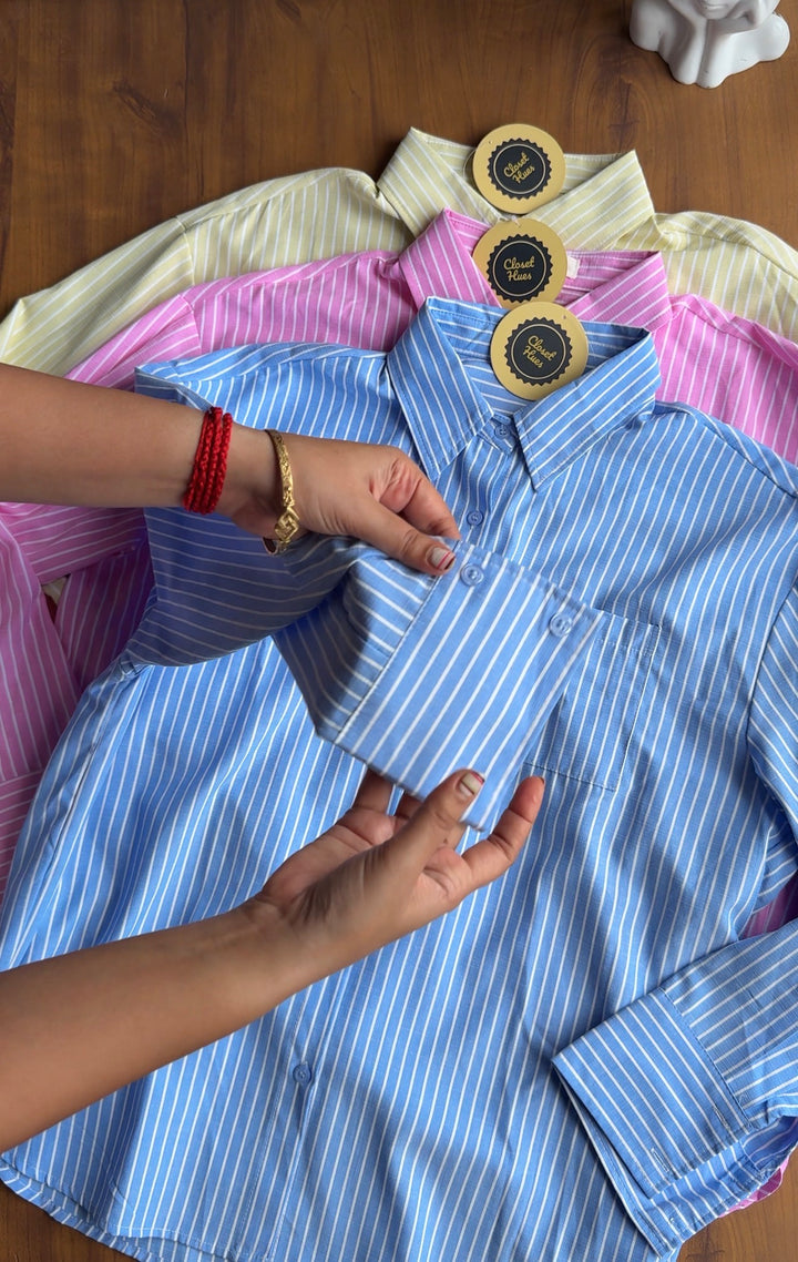 Bravos striped shirt