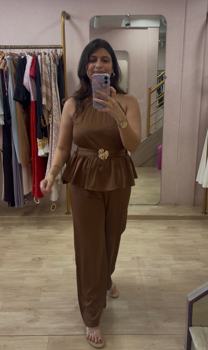 Metallica  Halter neck jumpsuit
