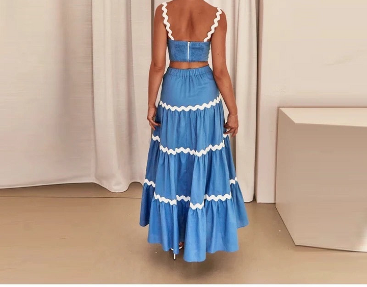 Colby Zig zag coord set