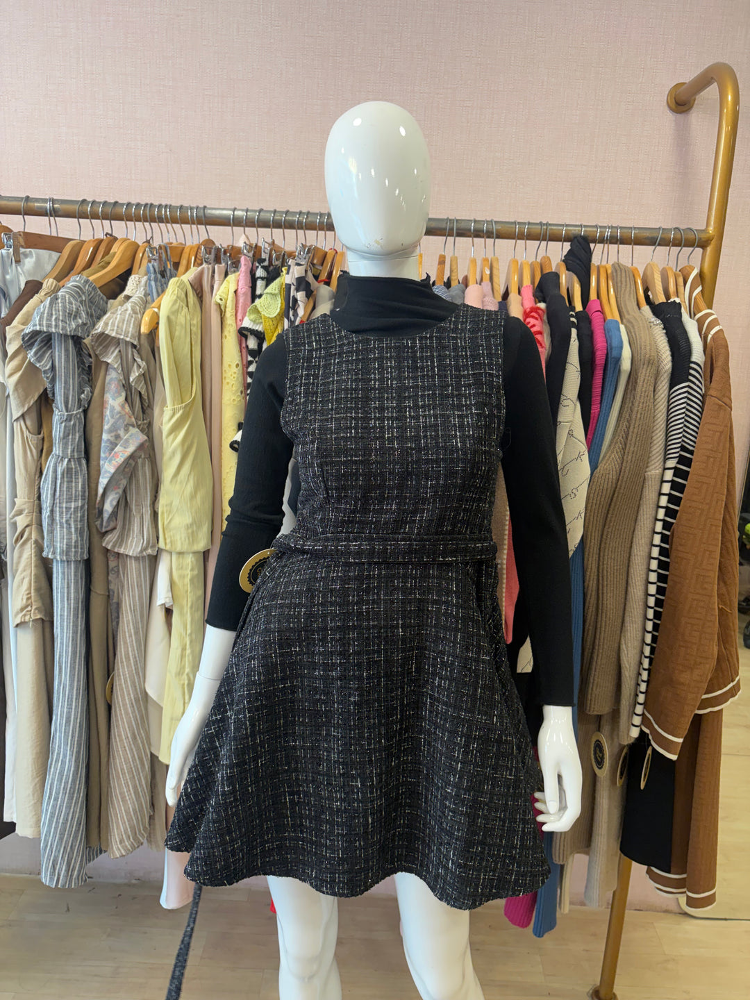 Two piece dress