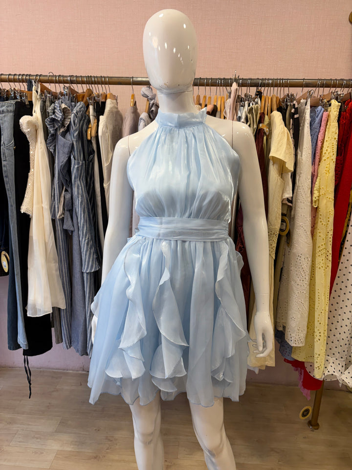 Blake ruffle dress
