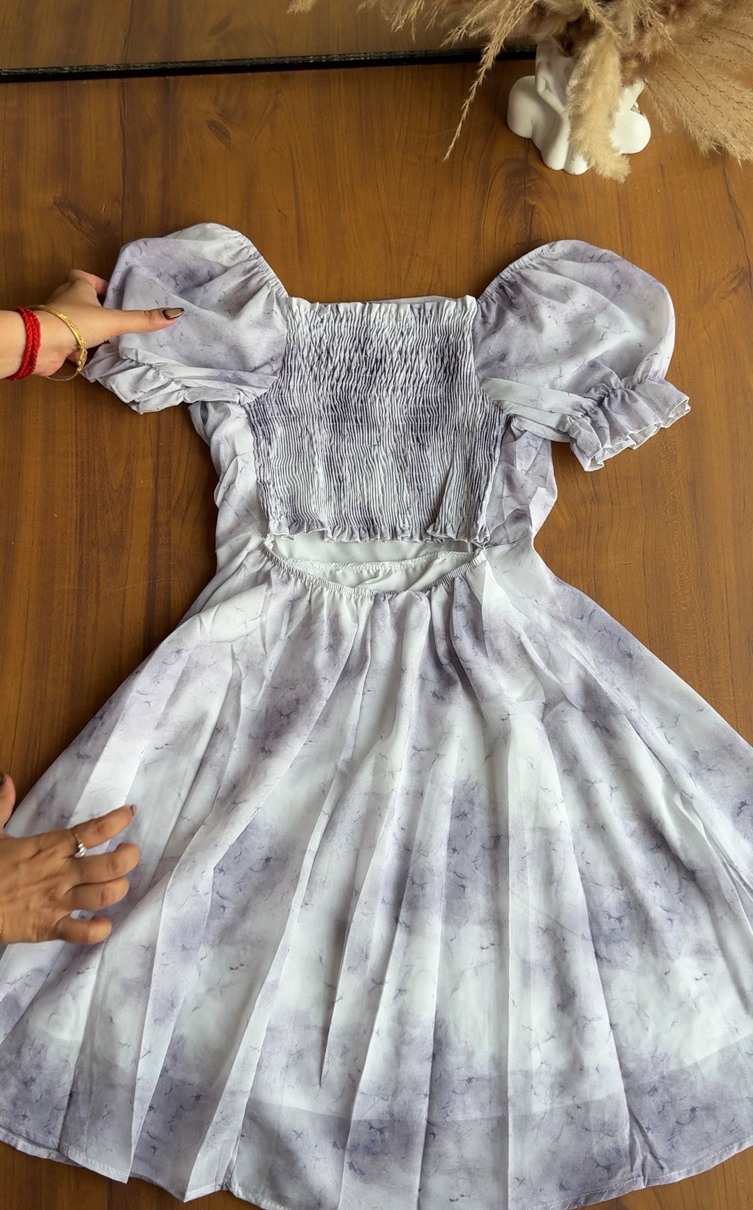 Serene short dress
