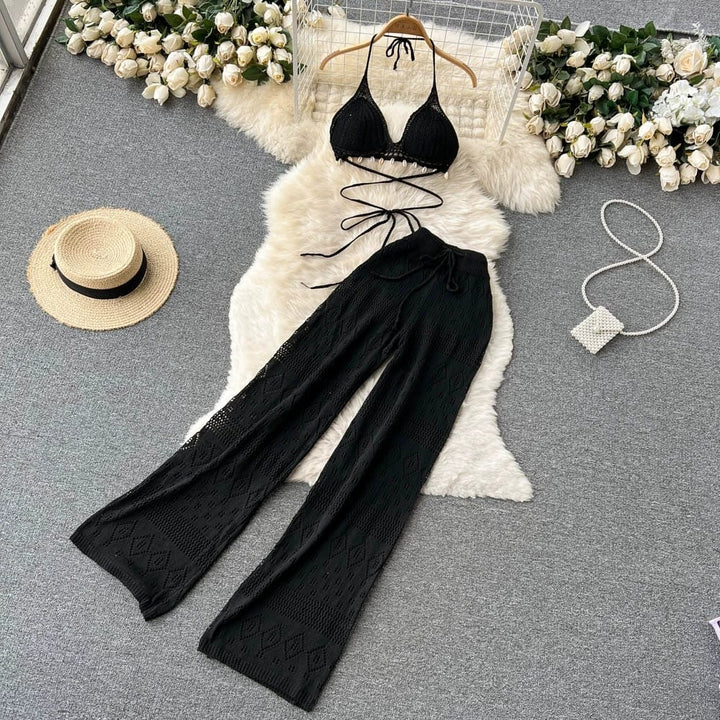 Costa Crochet Two piece set