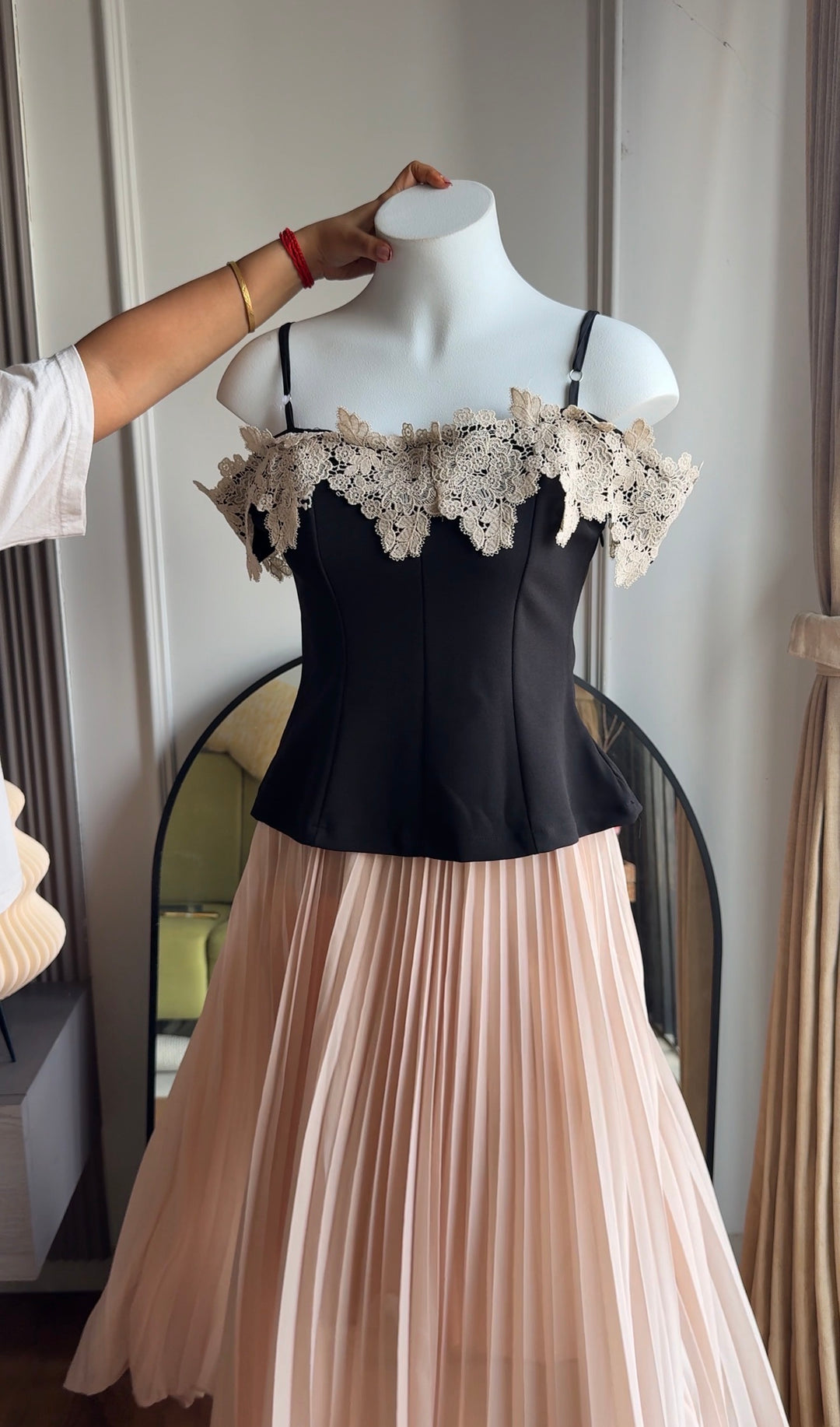 Tatiana lace coords