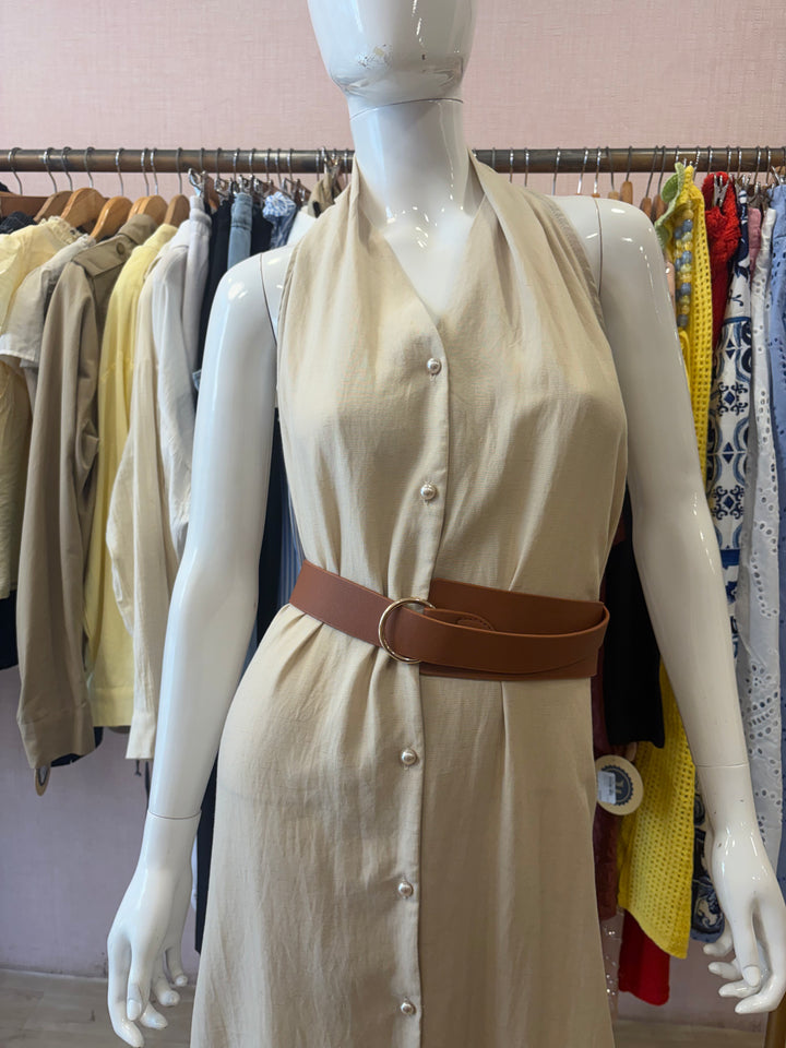 Rio belted dress