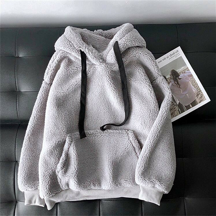 Adam Fluffy Hoodie