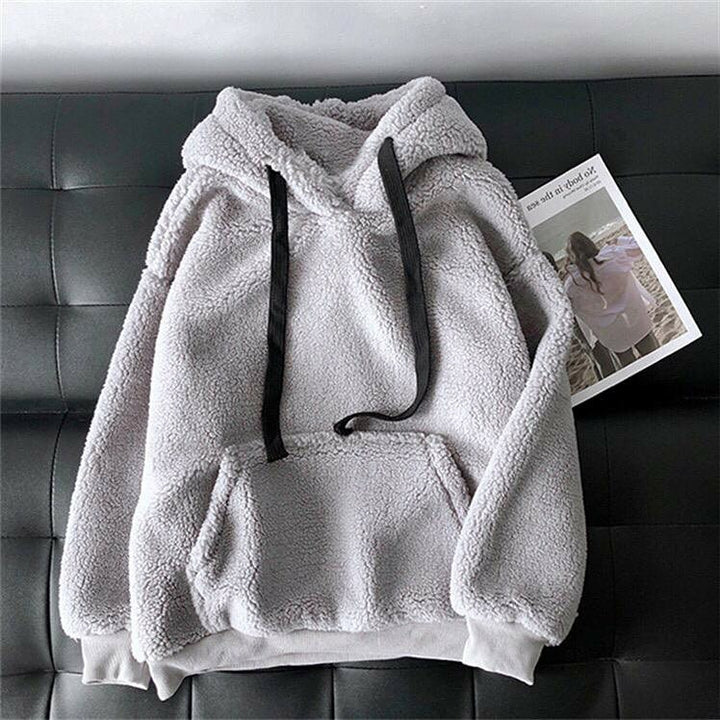 Adam Fluffy Hoodie
