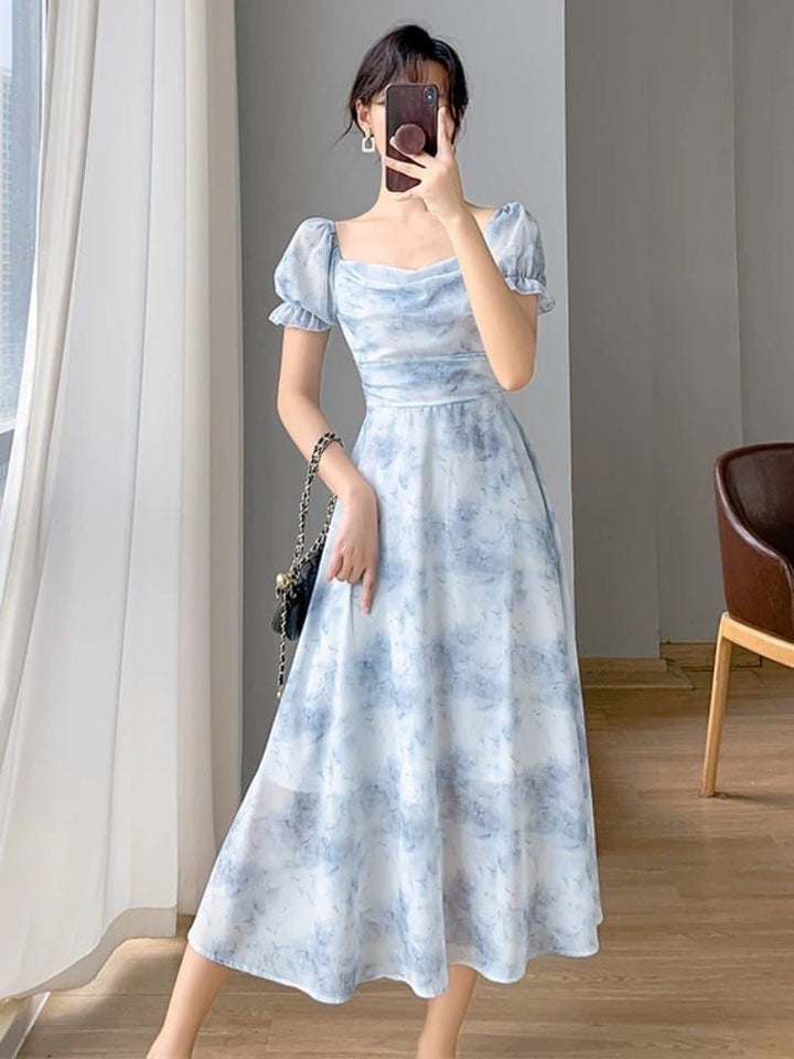 Tibet midi dress