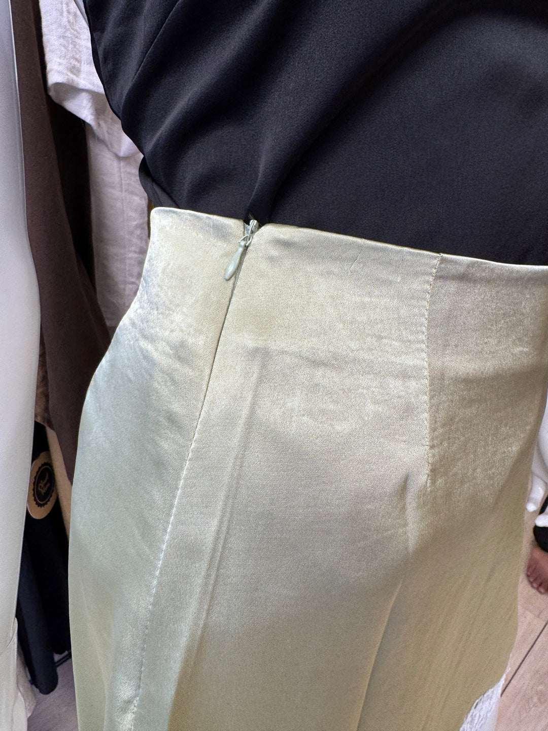 Grace satin skorts