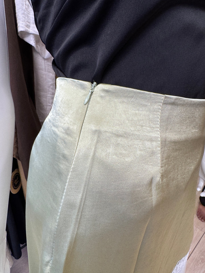 Grace satin skorts
