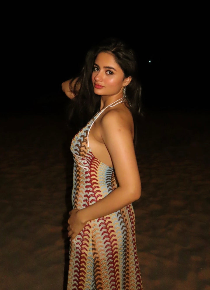 Monroe crochet dress