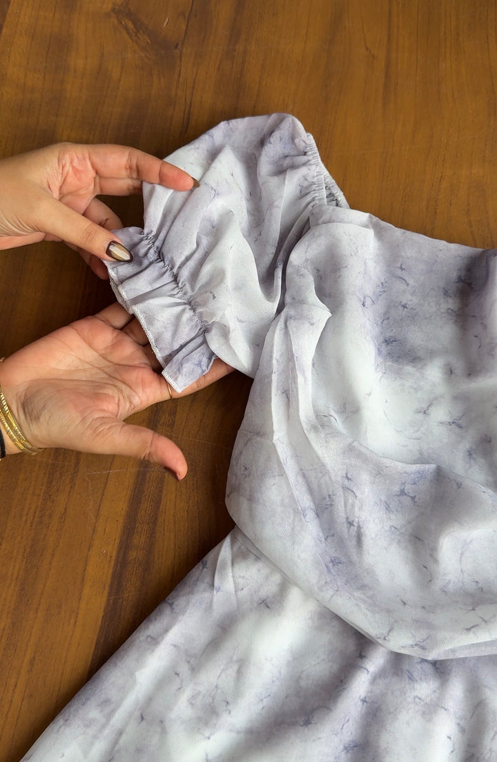 Serene short dress