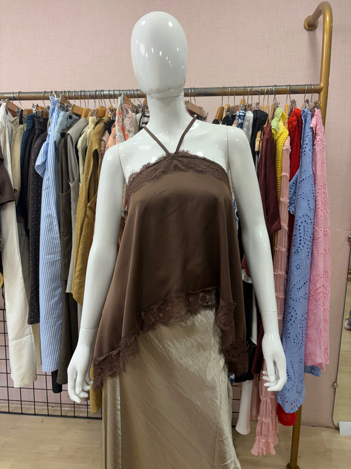 Hazel halter neck top
