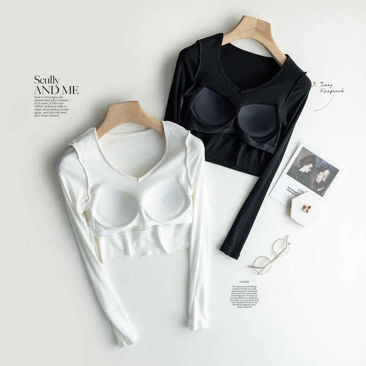 Americano built in bra top