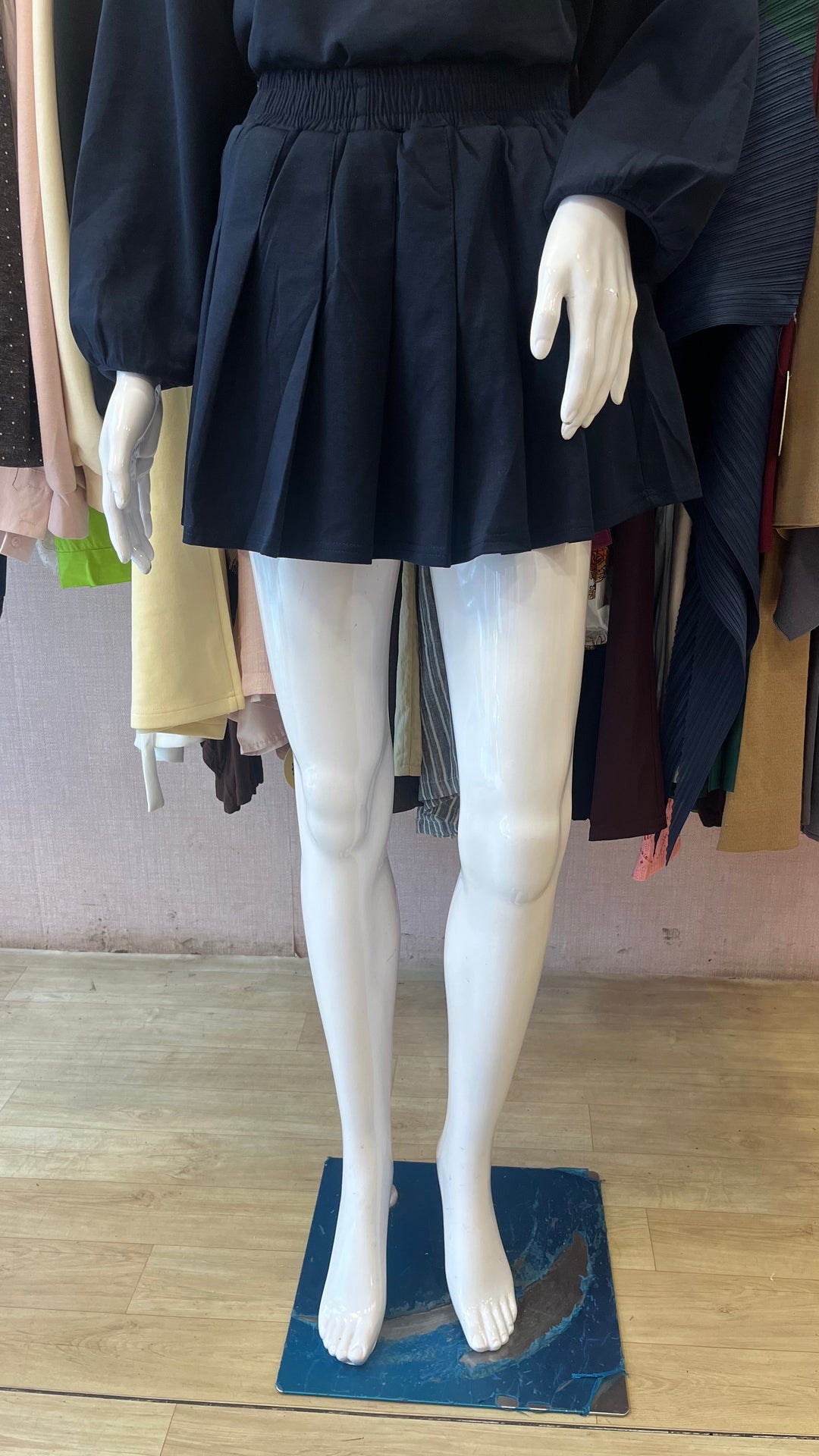 Amara coord set with mini Skort