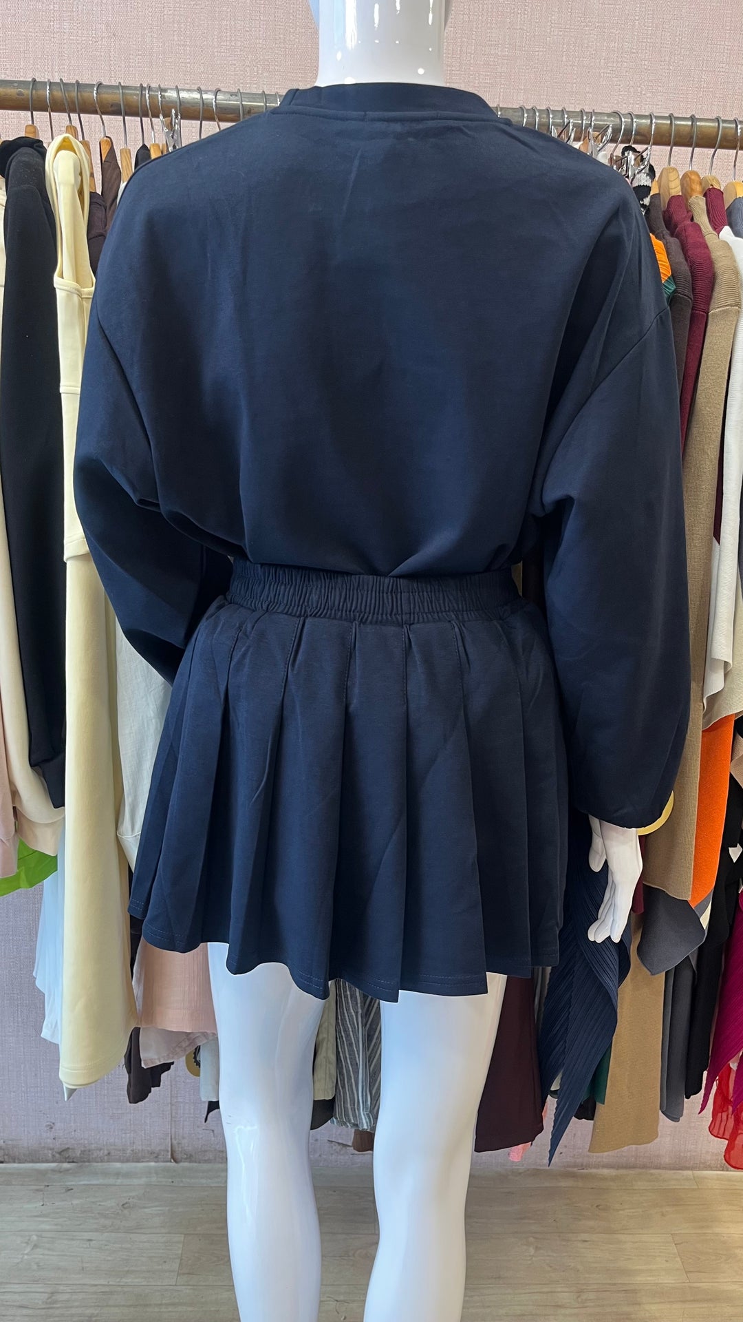 Amara coord set with mini Skort