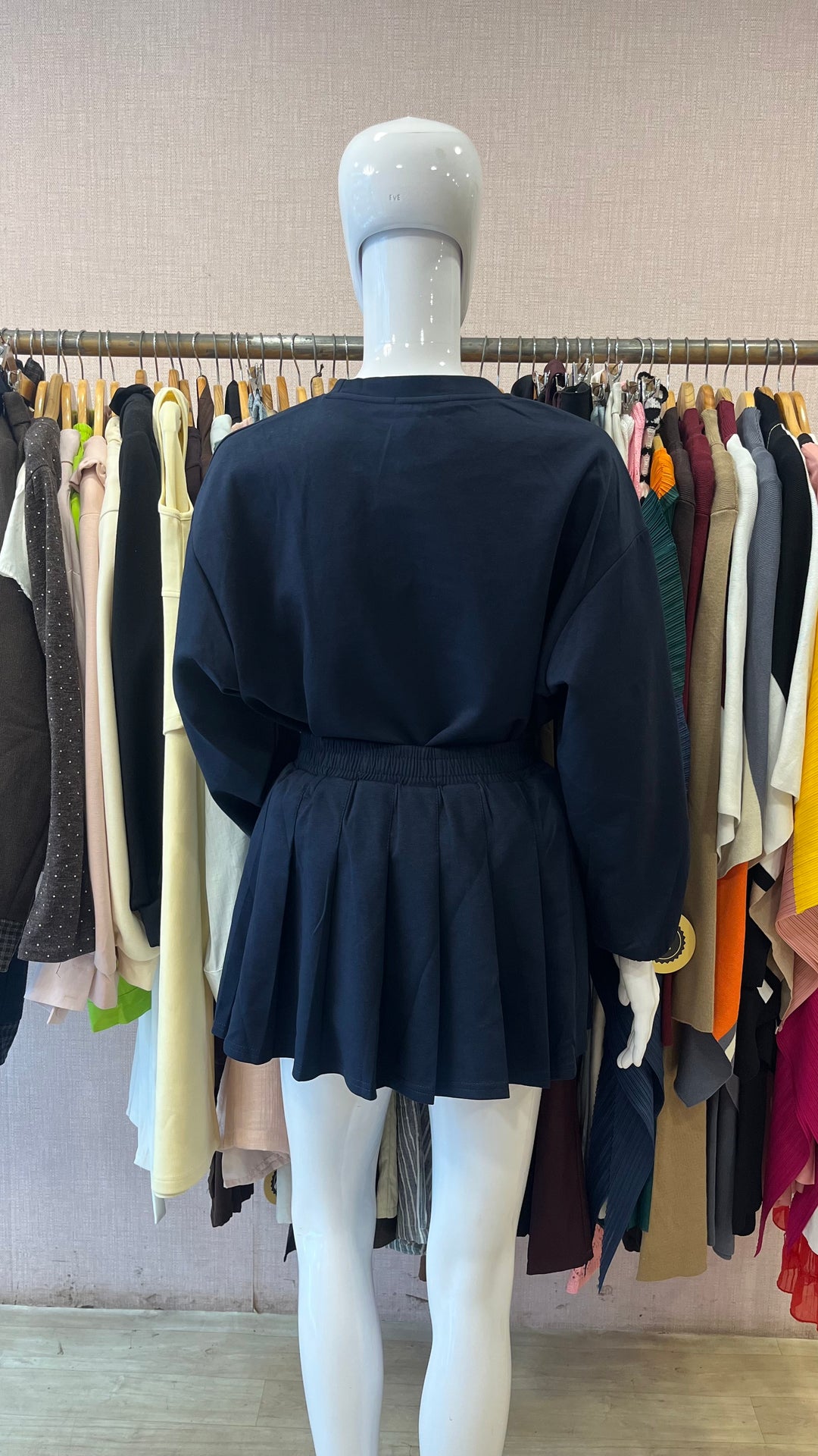 Amara coord set with mini Skort