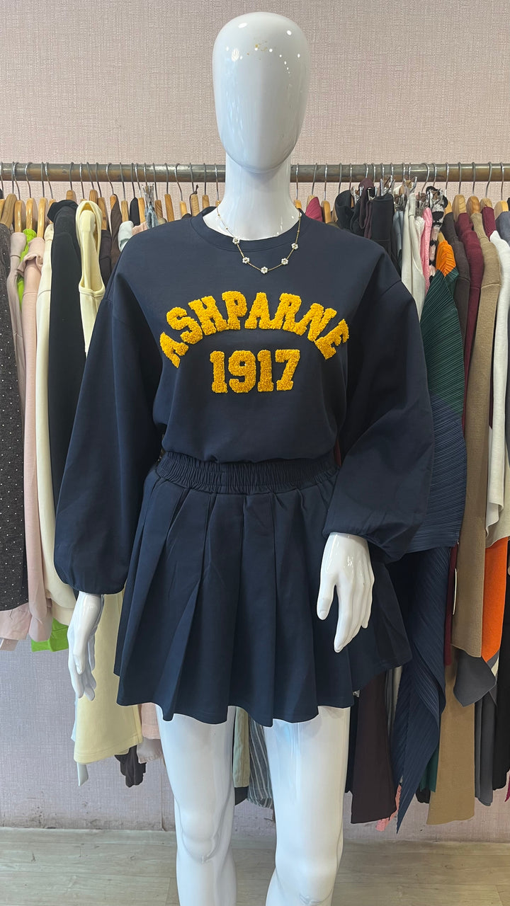 Amara coord set with mini Skort