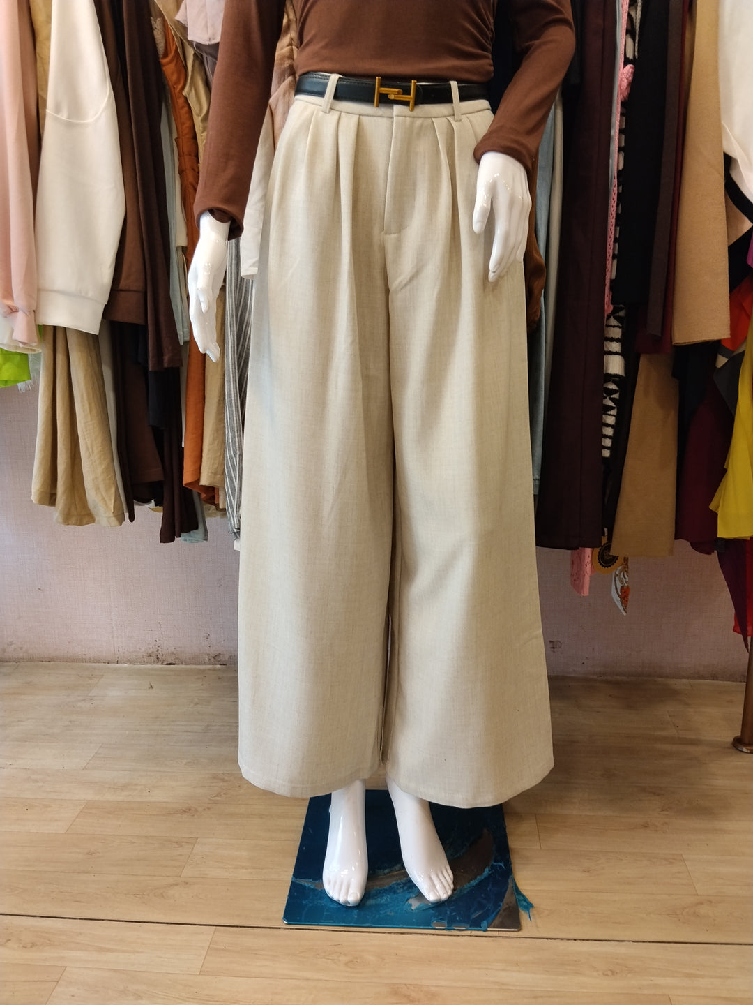 Shiloh high waist pants