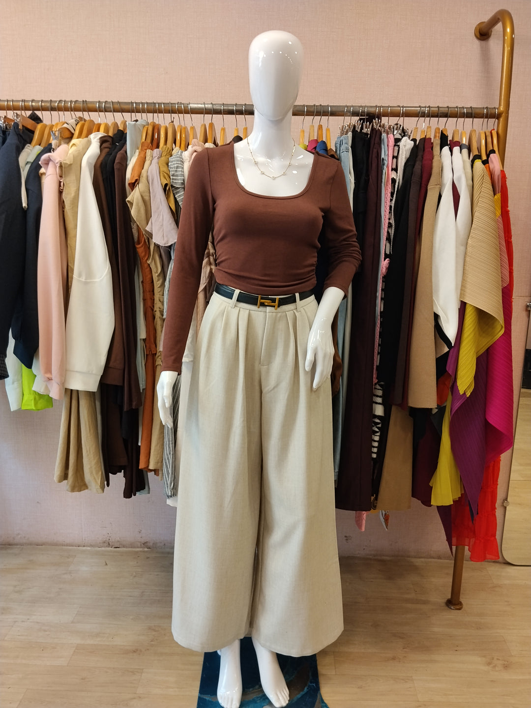 Shiloh high waist pants