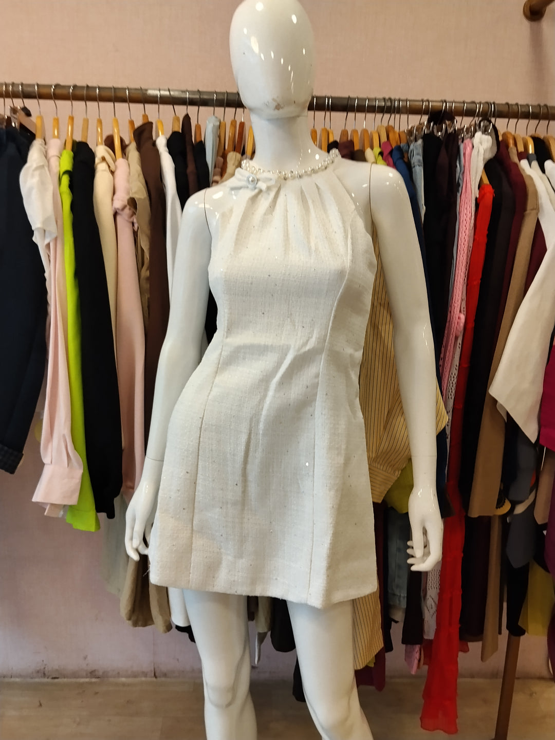 Herry tweed dress