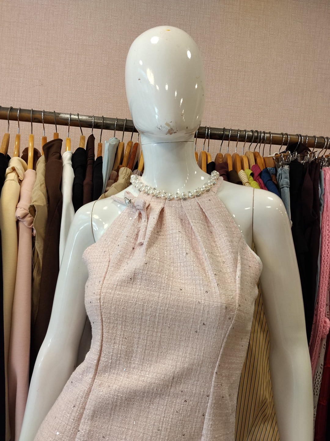 Herry tweed dress