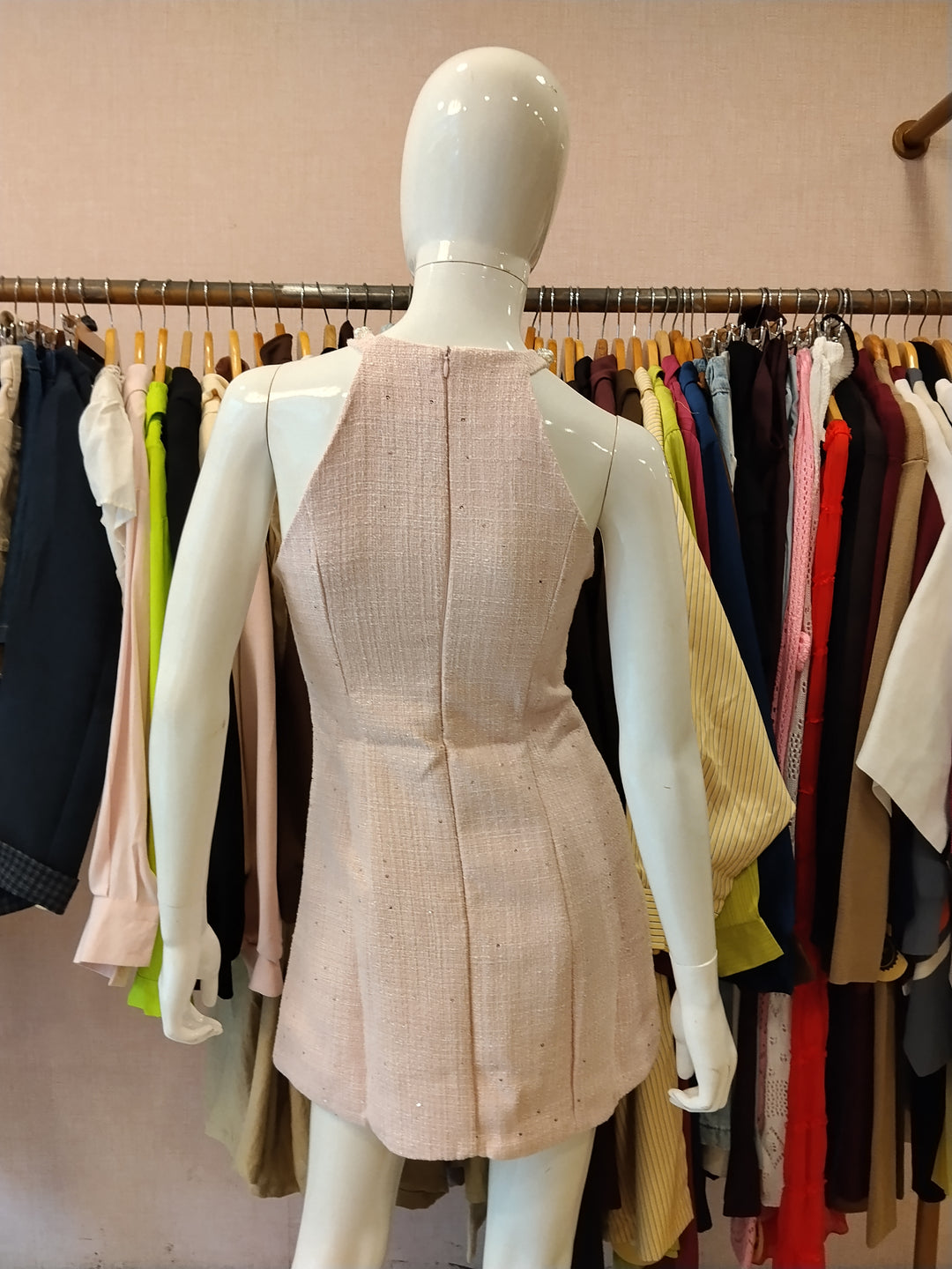 Herry tweed dress