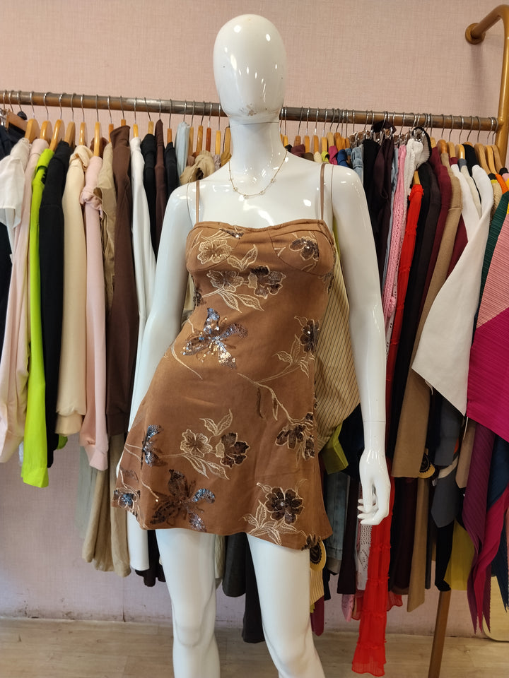 Jenelia sequin dress