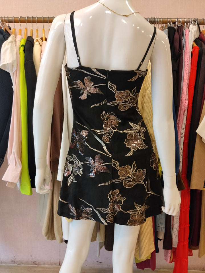 Jenelia sequin dress