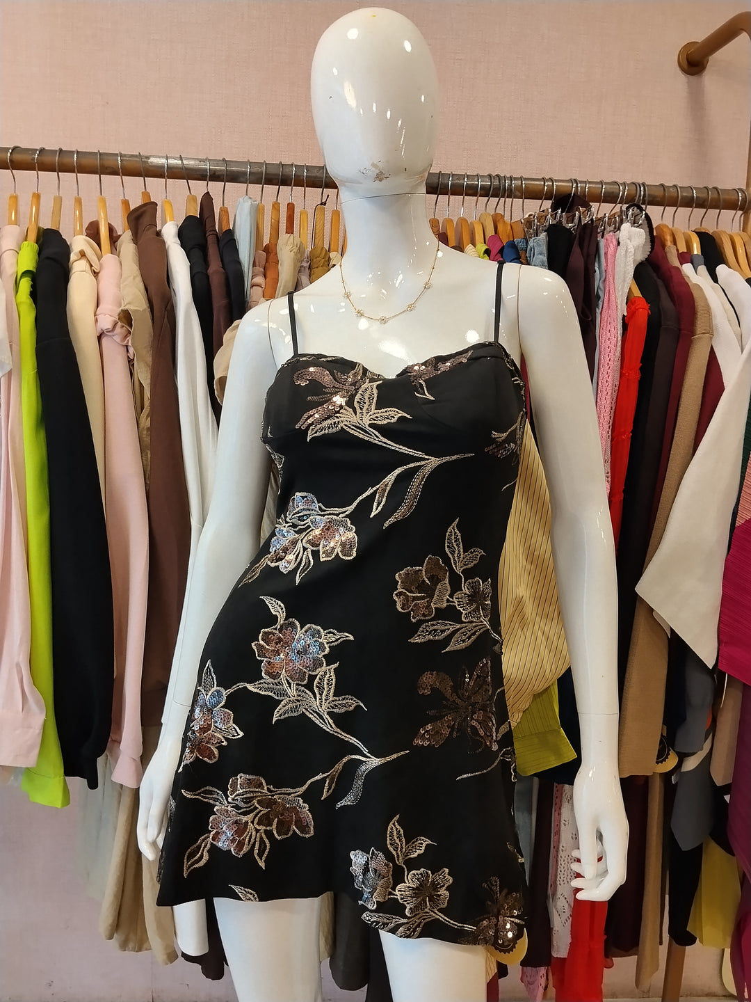 Jenelia sequin dress