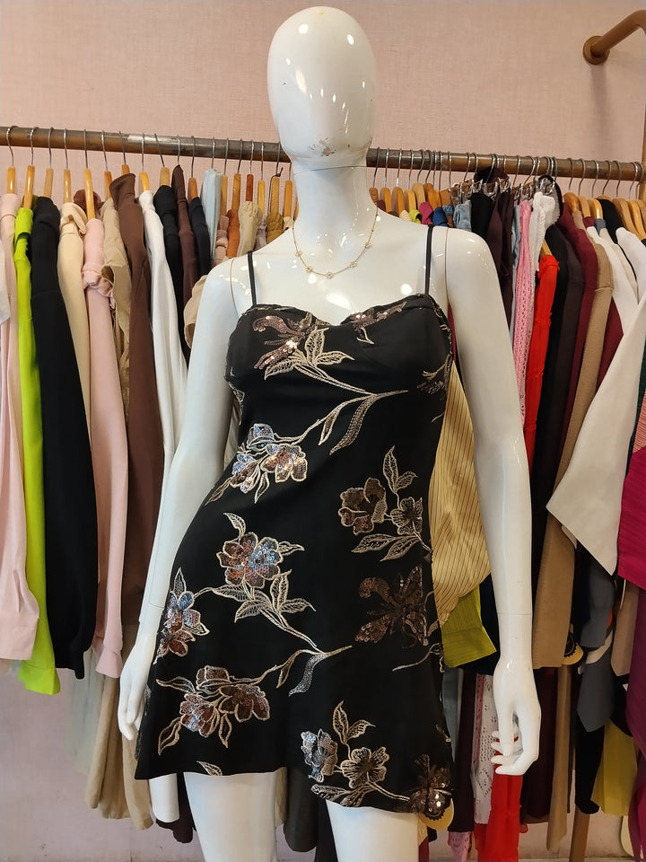 Jenelia sequin dress