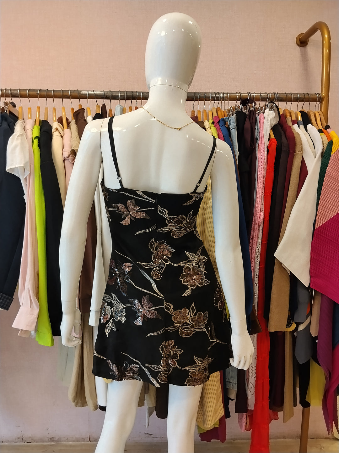 Jenelia sequin dress