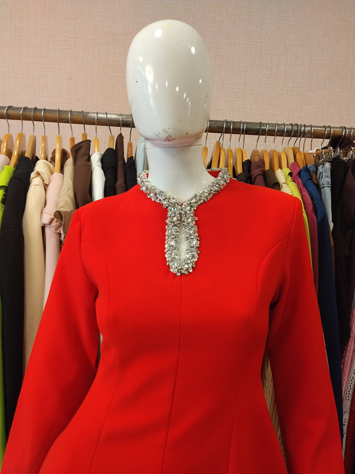 Viviana full sleeve dress