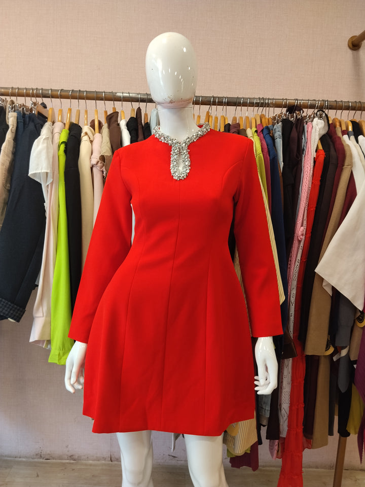 Viviana full sleeve dress