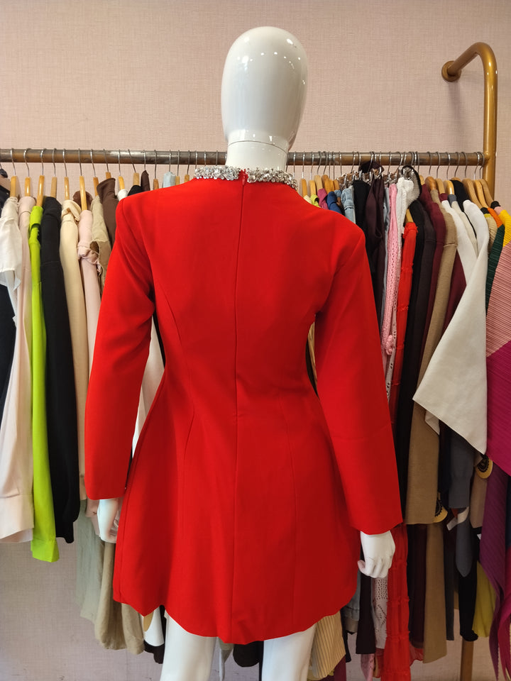 Viviana full sleeve dress