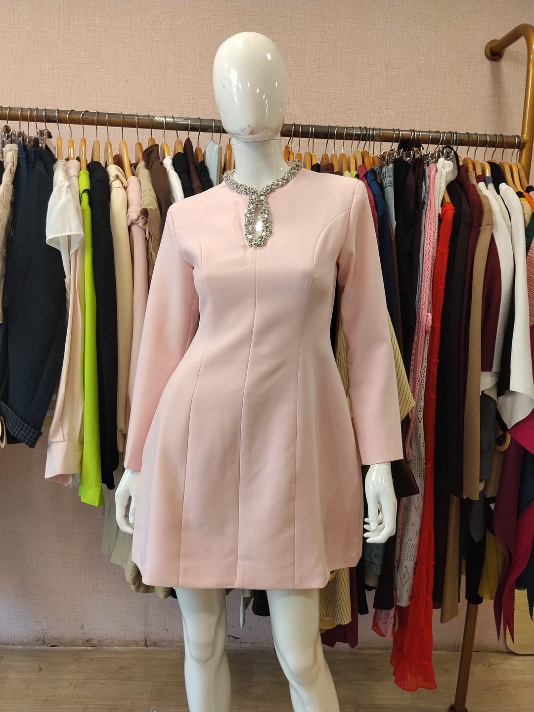 Viviana full sleeve dress