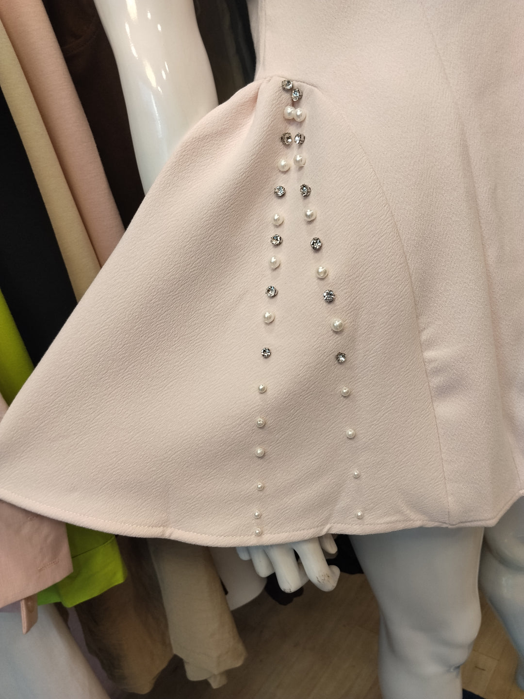 Michael ballon shapped dress