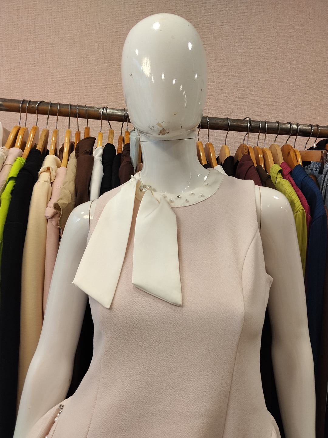 Michael ballon shapped dress