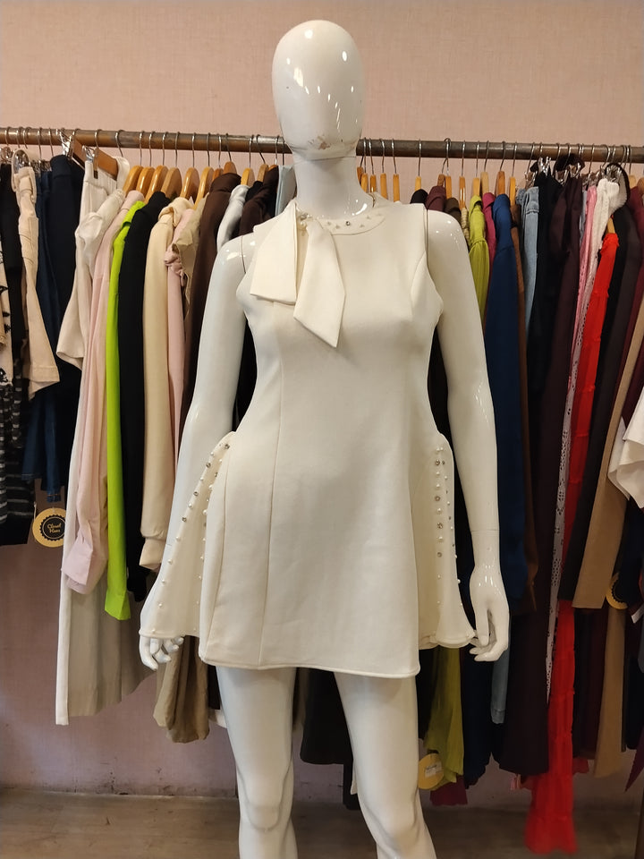 Michael ballon shapped dress
