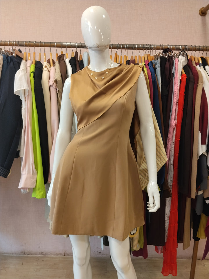 Eliana silk dress