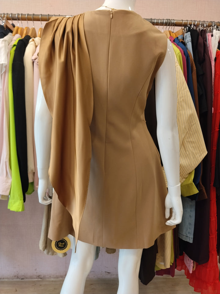 Eliana silk dress
