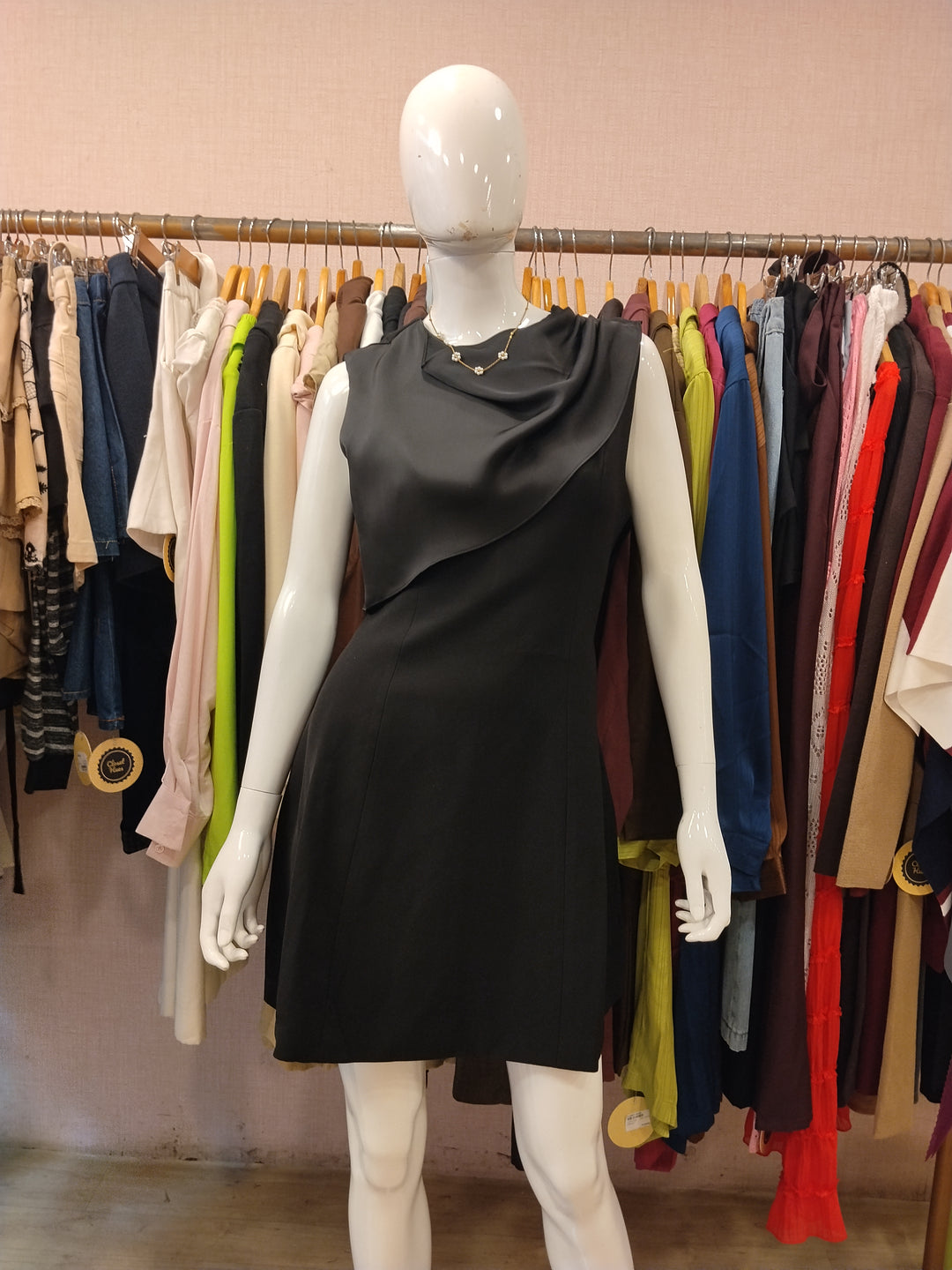 Eliana silk dress