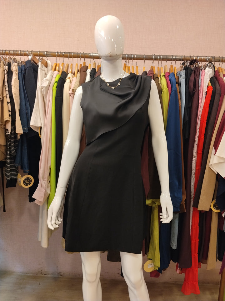 Eliana silk dress