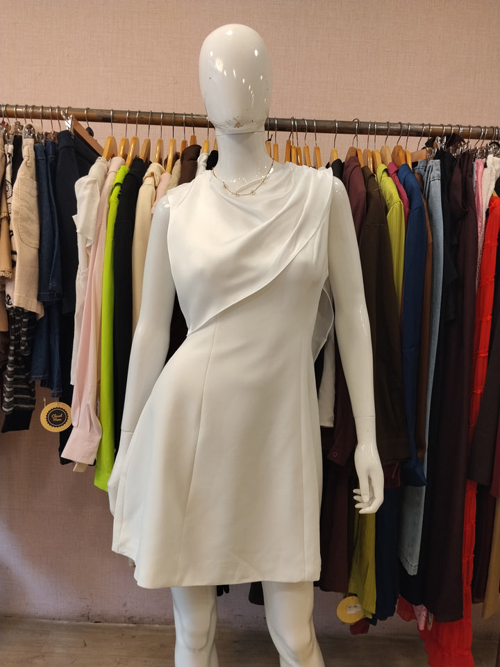 Eliana silk dress
